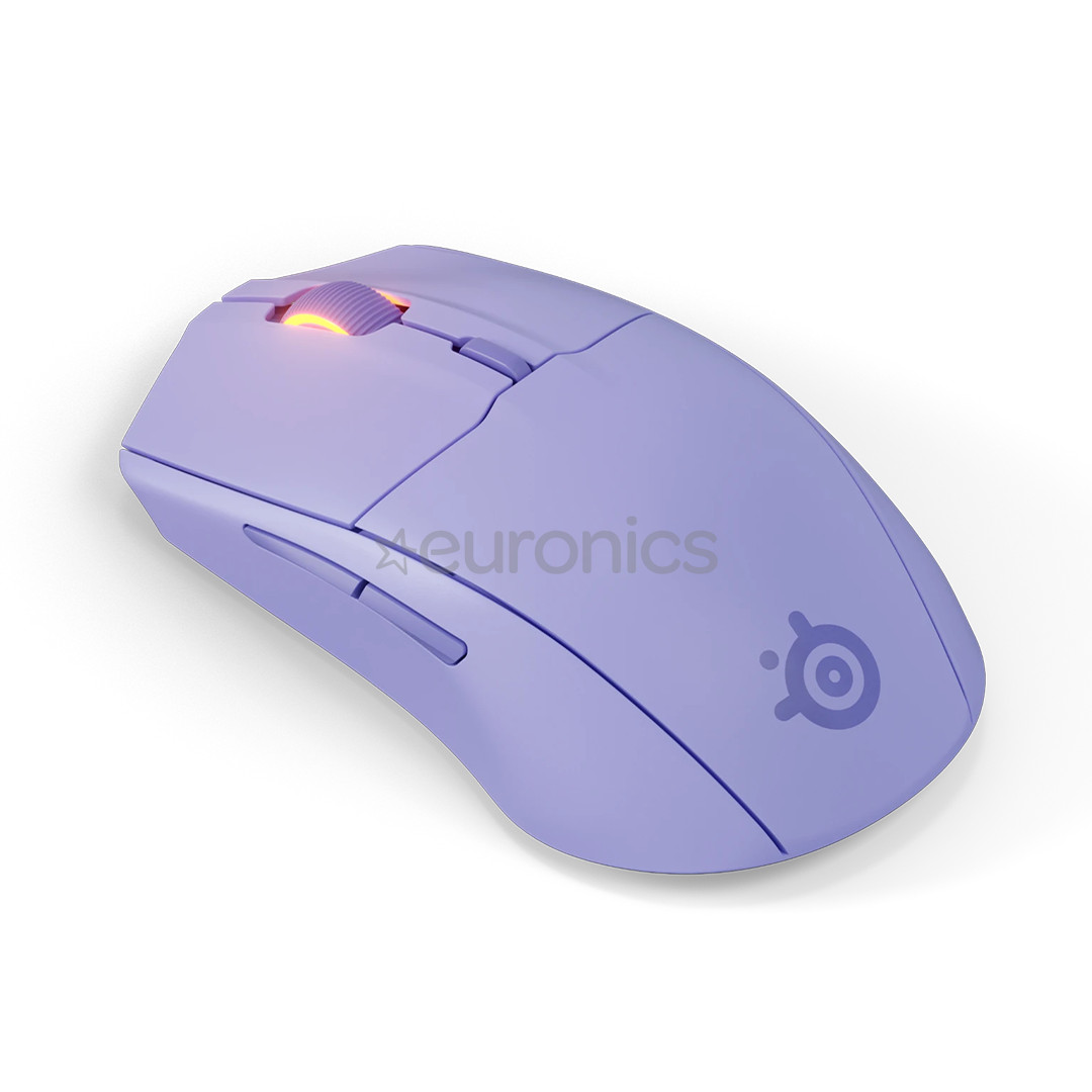 Steelseries Rival 3 Wireless Gen 2, lavender - Wireless mouse