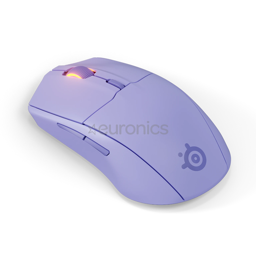 Steelseries Rival 3 Wireless Gen 2, lilla - Juhtmevaba hiir