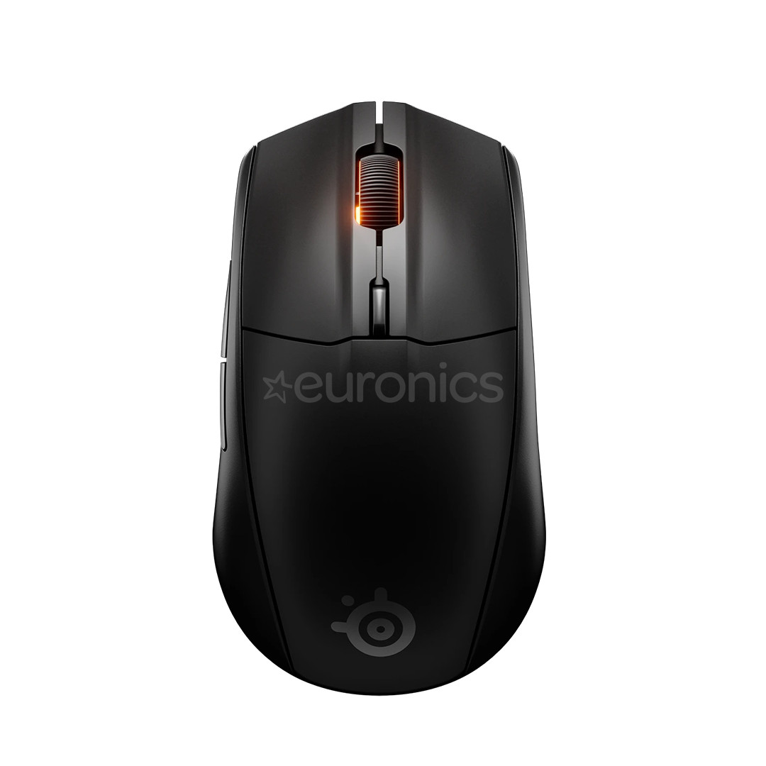 Steelseries Rival 3 Wireless Gen 2, must - Juhtmevaba hiir