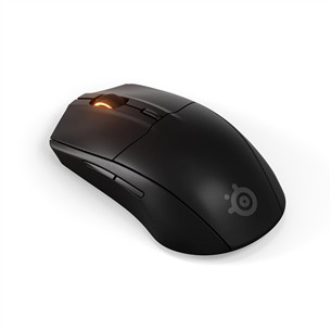 Steelseries Rival 3 Wireless Gen 2, must - Juhtmevaba hiir