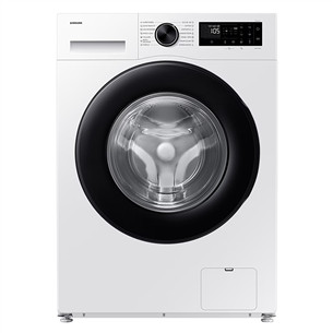Samsung AI Ecobubble, 9 kg, sügavus 48 cm, 1400 p/min - Eestlaetav pesumasin WW90DG5G34AELE