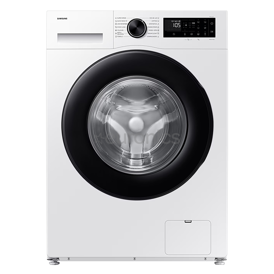 Samsung AI Ecobubble, 9 kg, sügavus 48 cm, 1400 p/min - Eestlaetav pesumasin