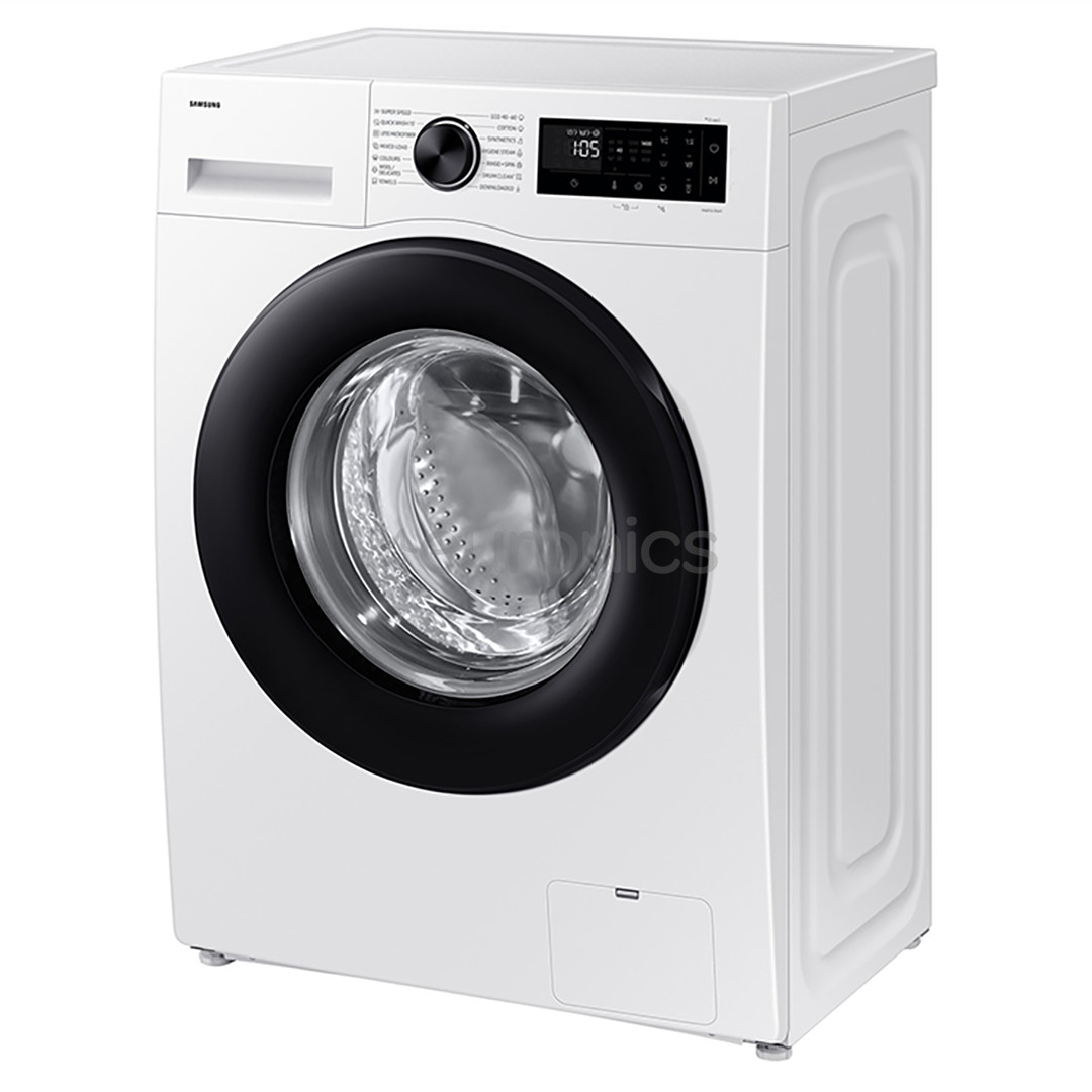 Samsung AI Ecobubble, 9 kg, depth 48 cm, 1400 rpm - Front load washing machine