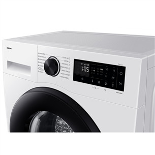 Samsung AI Ecobubble, 9 kg, depth 48 cm, 1400 rpm - Front load washing machine