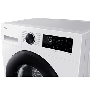 Samsung AI Ecobubble, 9 kg, sügavus 48 cm, 1400 p/min - Eestlaetav pesumasin