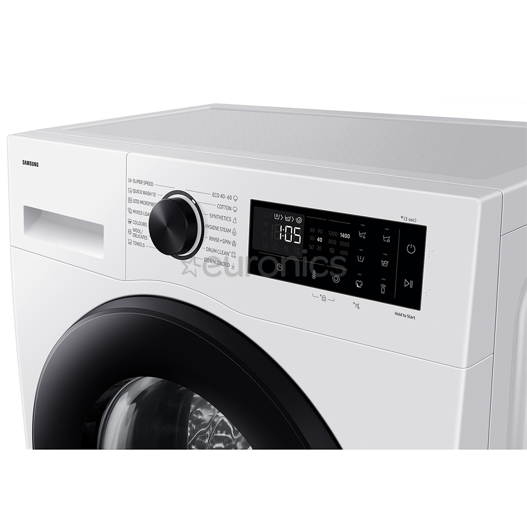 Samsung AI Ecobubble, 9 kg, sügavus 48 cm, 1400 p/min - Eestlaetav pesumasin