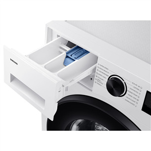 Samsung AI Ecobubble, 9 kg, depth 48 cm, 1400 rpm - Front load washing machine