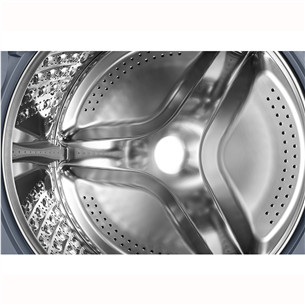 Samsung AI Ecobubble, 9 kg, depth 48 cm, 1400 rpm - Front load washing machine