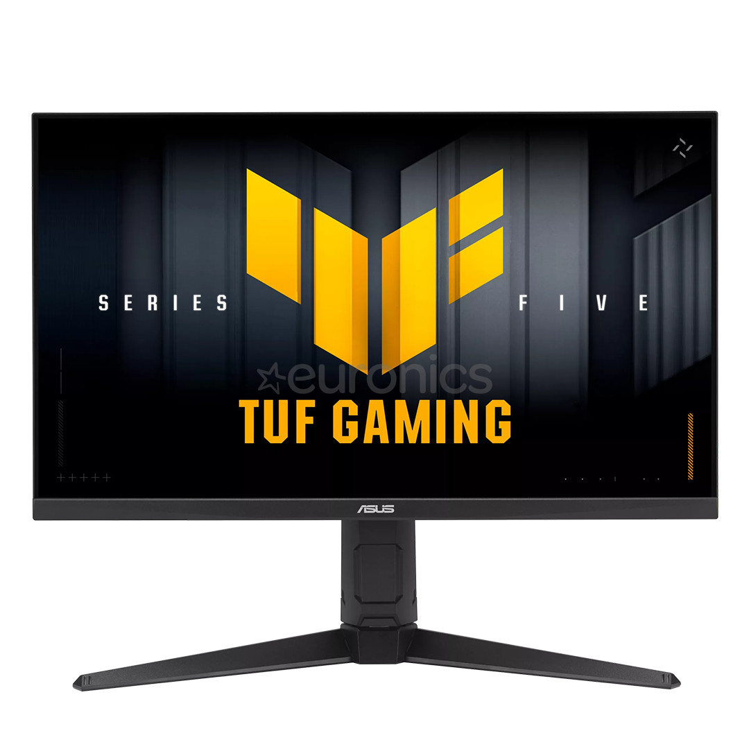 Asus TUF Gaming Series 5, 27'', QHD, 210 Hz, must - Monitor