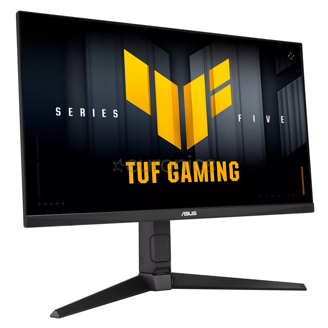 Asus TUF Gaming Series 5, 27'', QHD, 210 Hz, must - Monitor