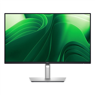 Dell Pro Plus, 24", QHD, 100 Гц, USB-C, серебристый - Монитор P2425DE