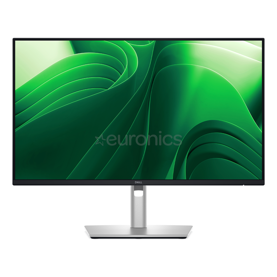 Dell Pro Plus, 24", QHD, 100 Hz, USB-C, silver - Monitor