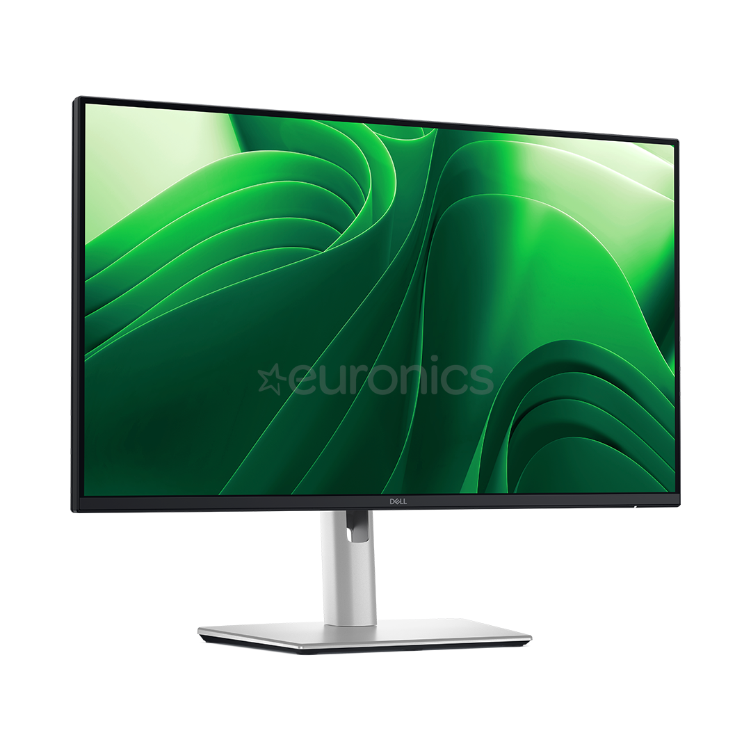 Dell Pro Plus, 24", QHD, 100 Hz, USB-C, silver - Monitor