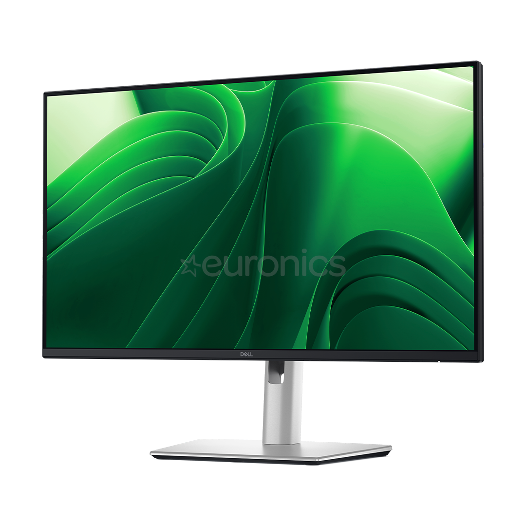 Dell Pro Plus, 24", QHD, 100 Hz, USB-C, silver - Monitor