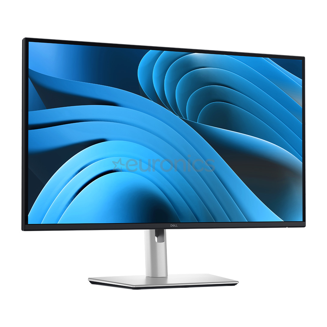Dell Pro Plus, 27'', QHD, 100 Hz, hõbe - Monitor