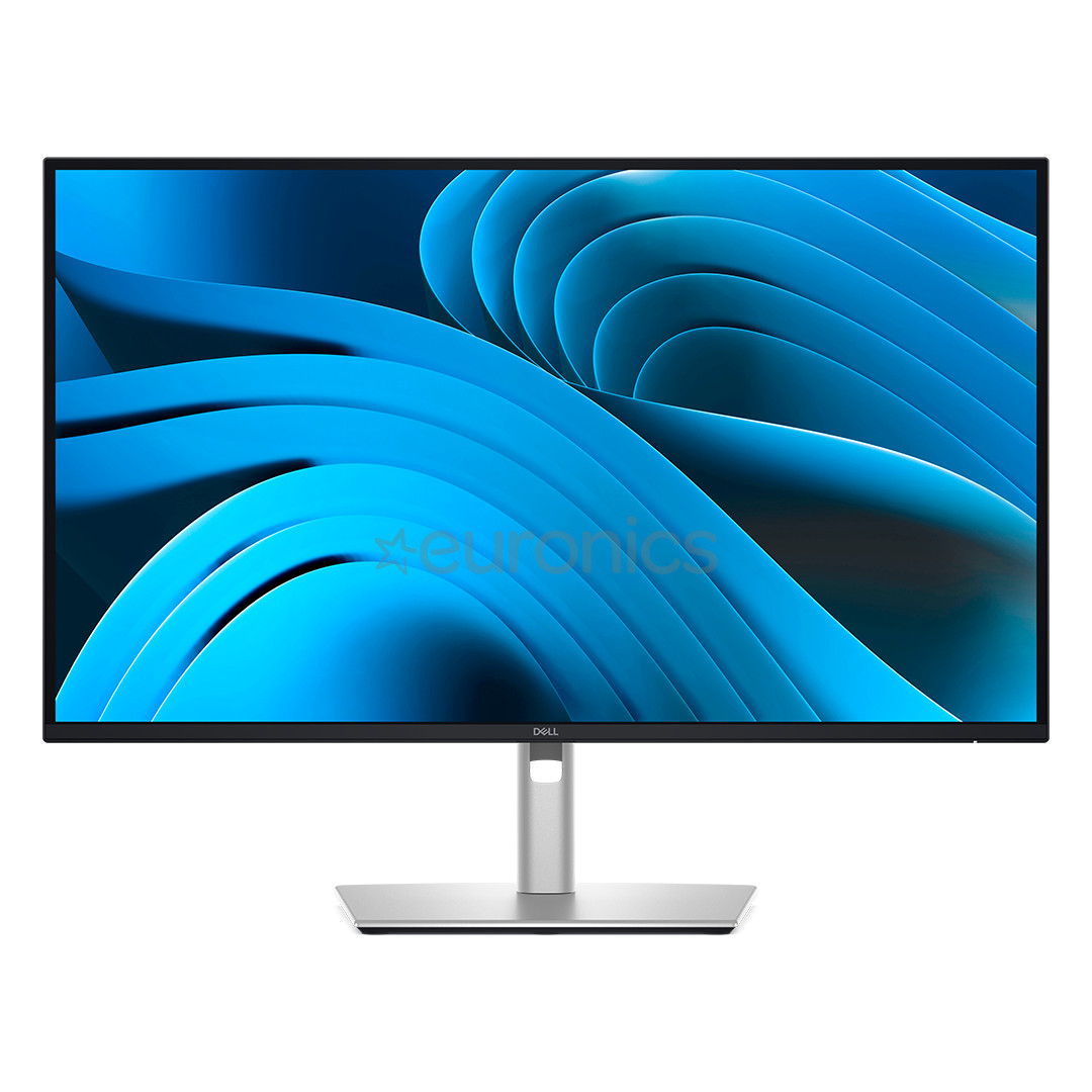 Dell Pro Plus, 27", QHD, 100 Hz, USB-C, hõbe - Monitor