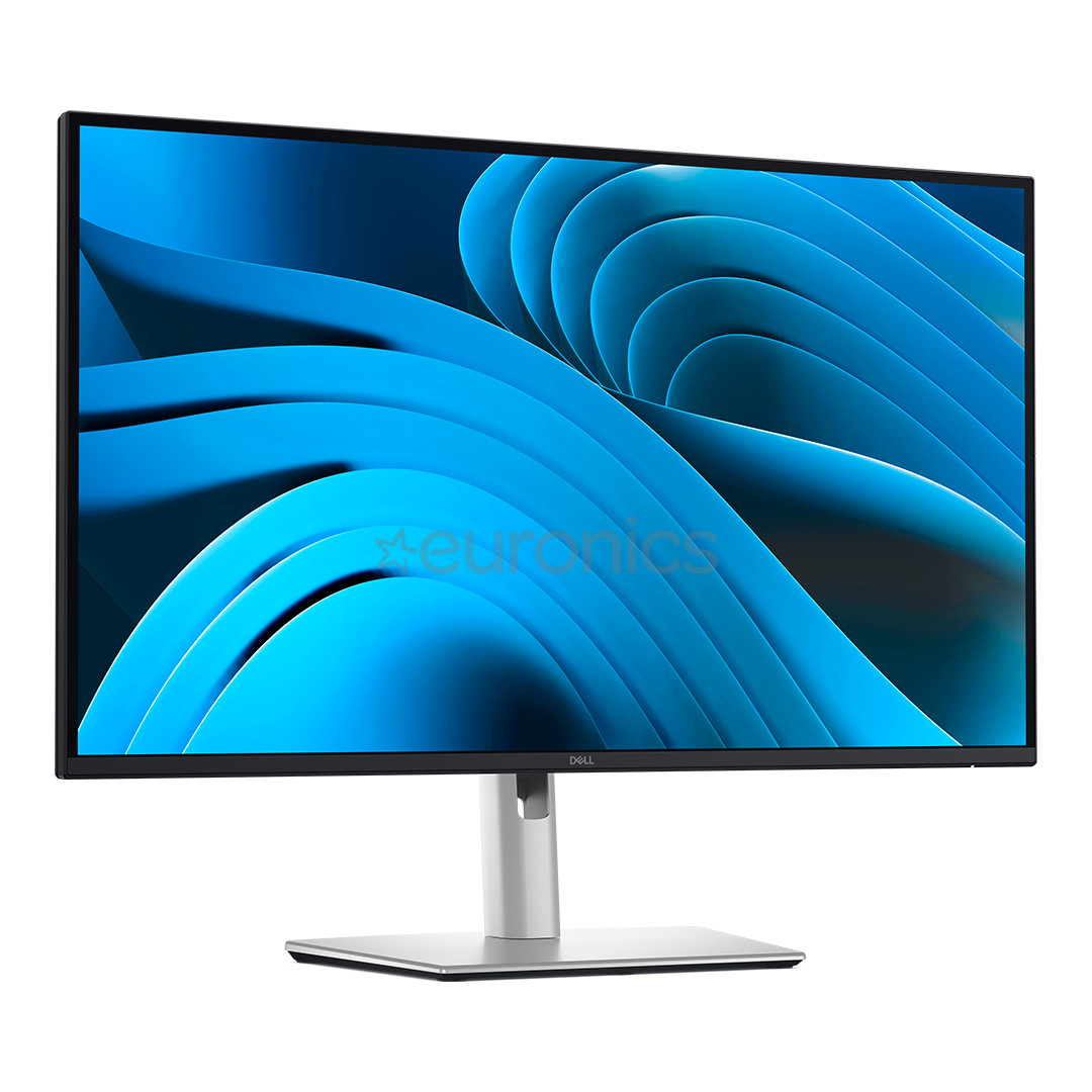 Dell Pro Plus, 27", QHD, 100 Hz, USB-C, hõbe - Monitor