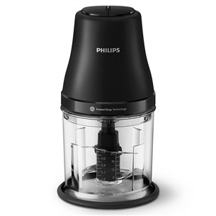 Philips 3000 Seeria, 450 W, must - Hakkija HR1501/00