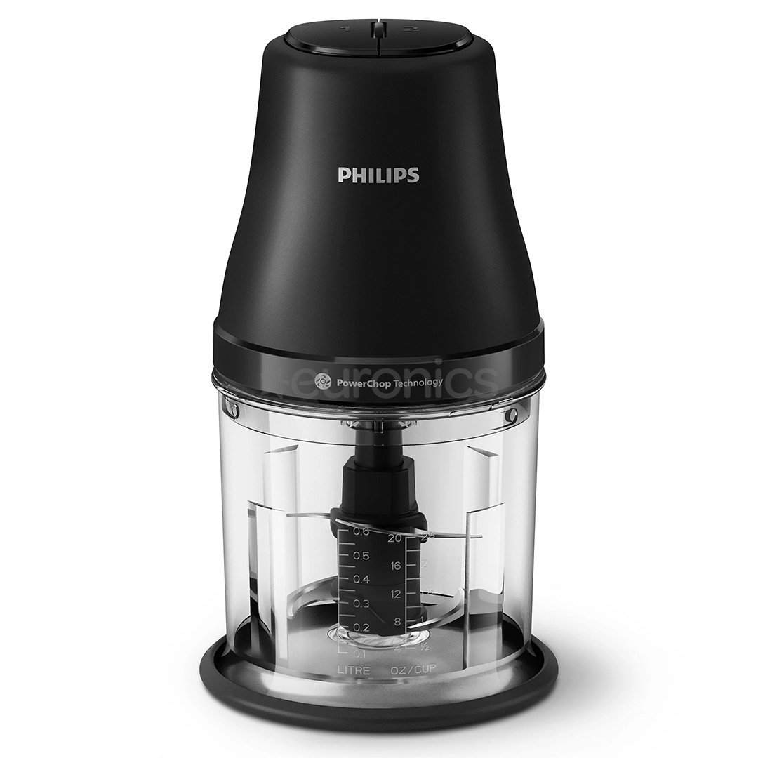 Philips 3000 Seeria, 450 W, must - Hakkija
