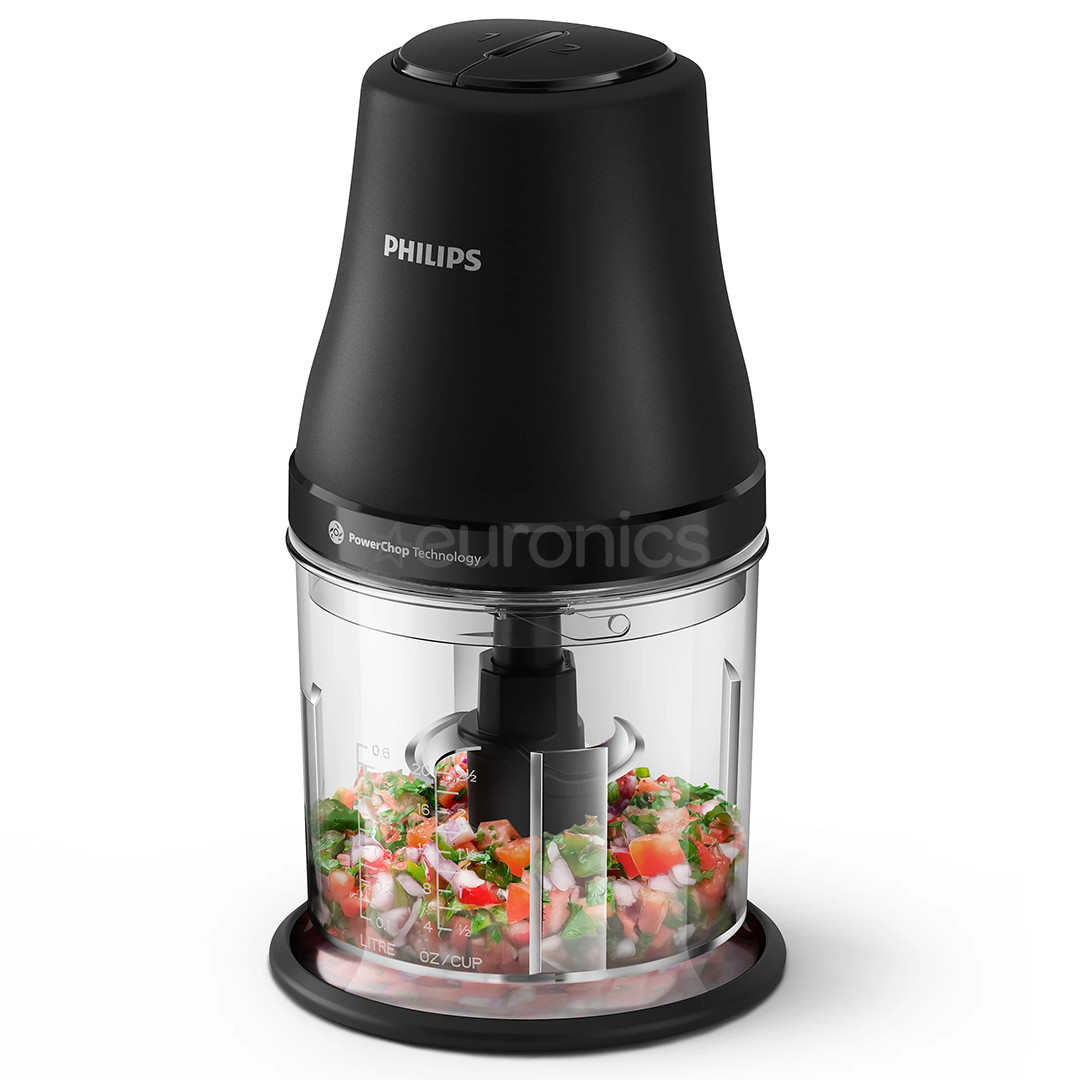 Philips 3000 Seeria, 450 W, must - Hakkija