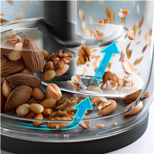 Philips 3000 Seeria, 450 W, must - Hakkija