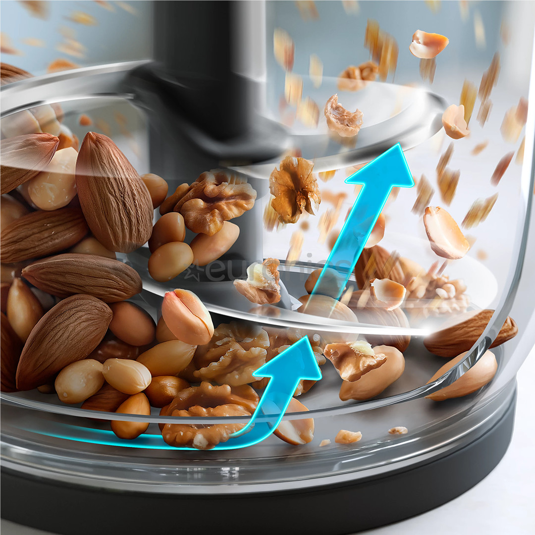 Philips 3000 Seeria, 450 W, must - Hakkija