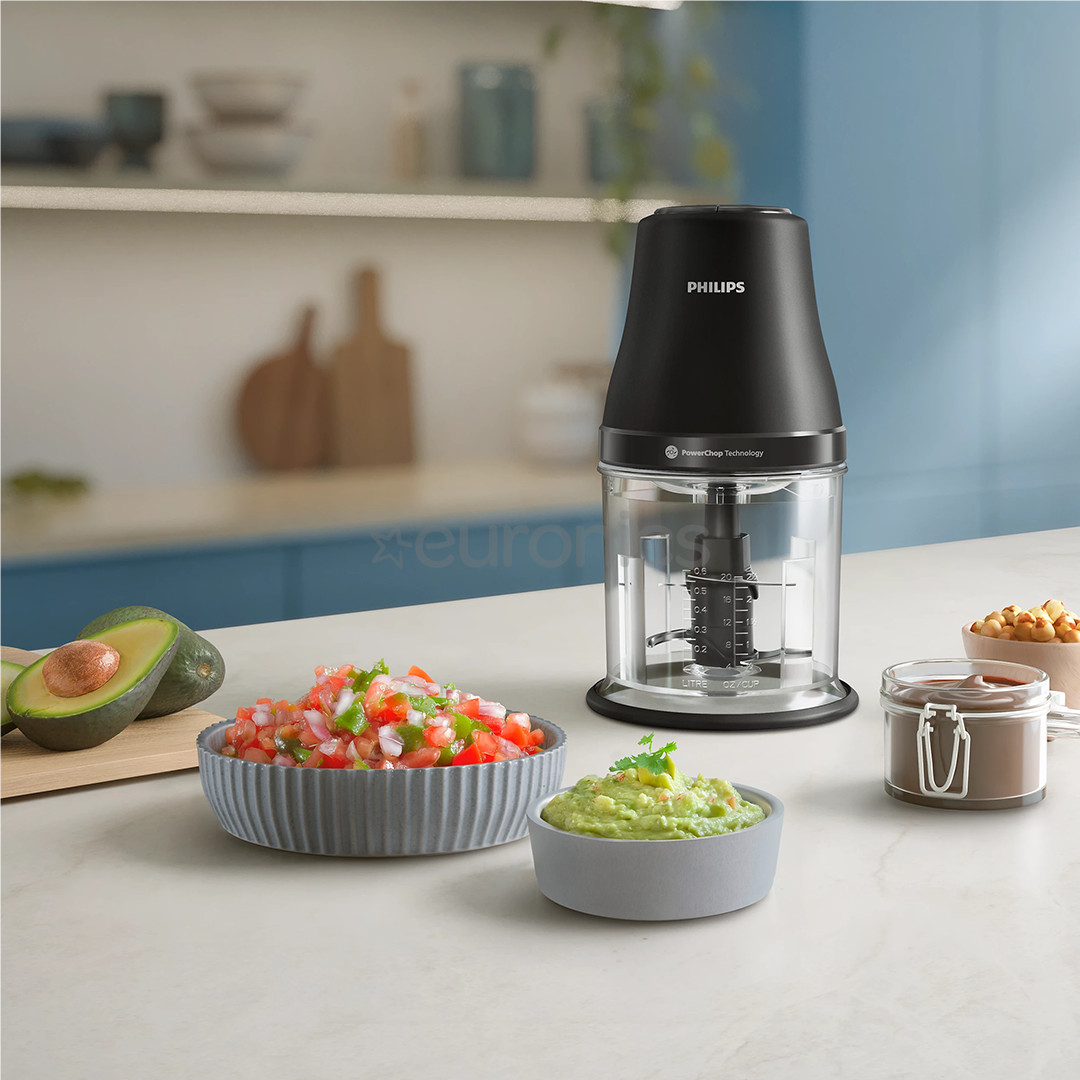Philips 3000 Seeria, 450 W, must - Hakkija