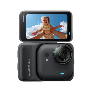 Insta360 GO Ultra Standard Bundle, must - Seikluskaamera CINSABEA/BLACK