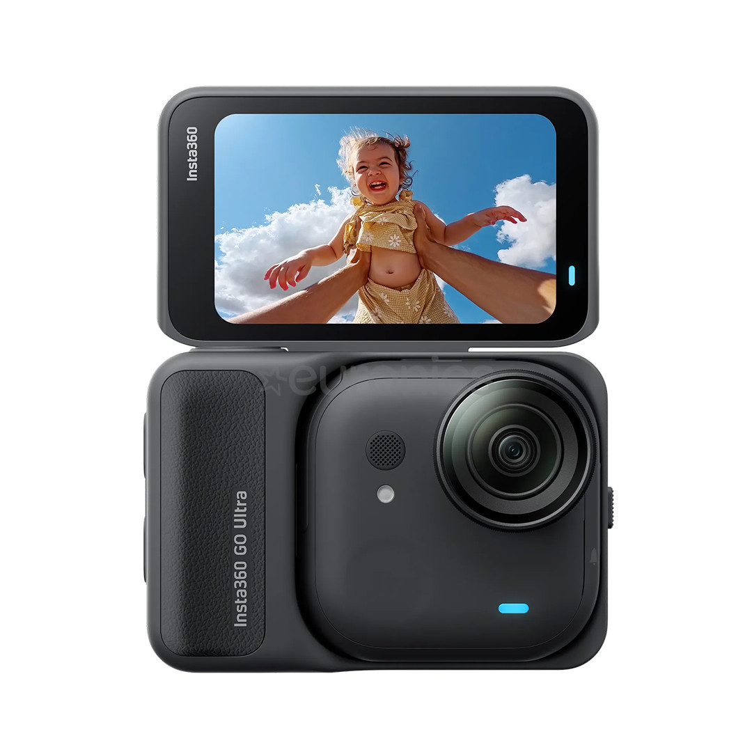 Insta360 GO Ultra Standard Bundle, черный - Экшн-камера