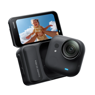 Insta360 GO Ultra Standard Bundle, must - Seikluskaamera