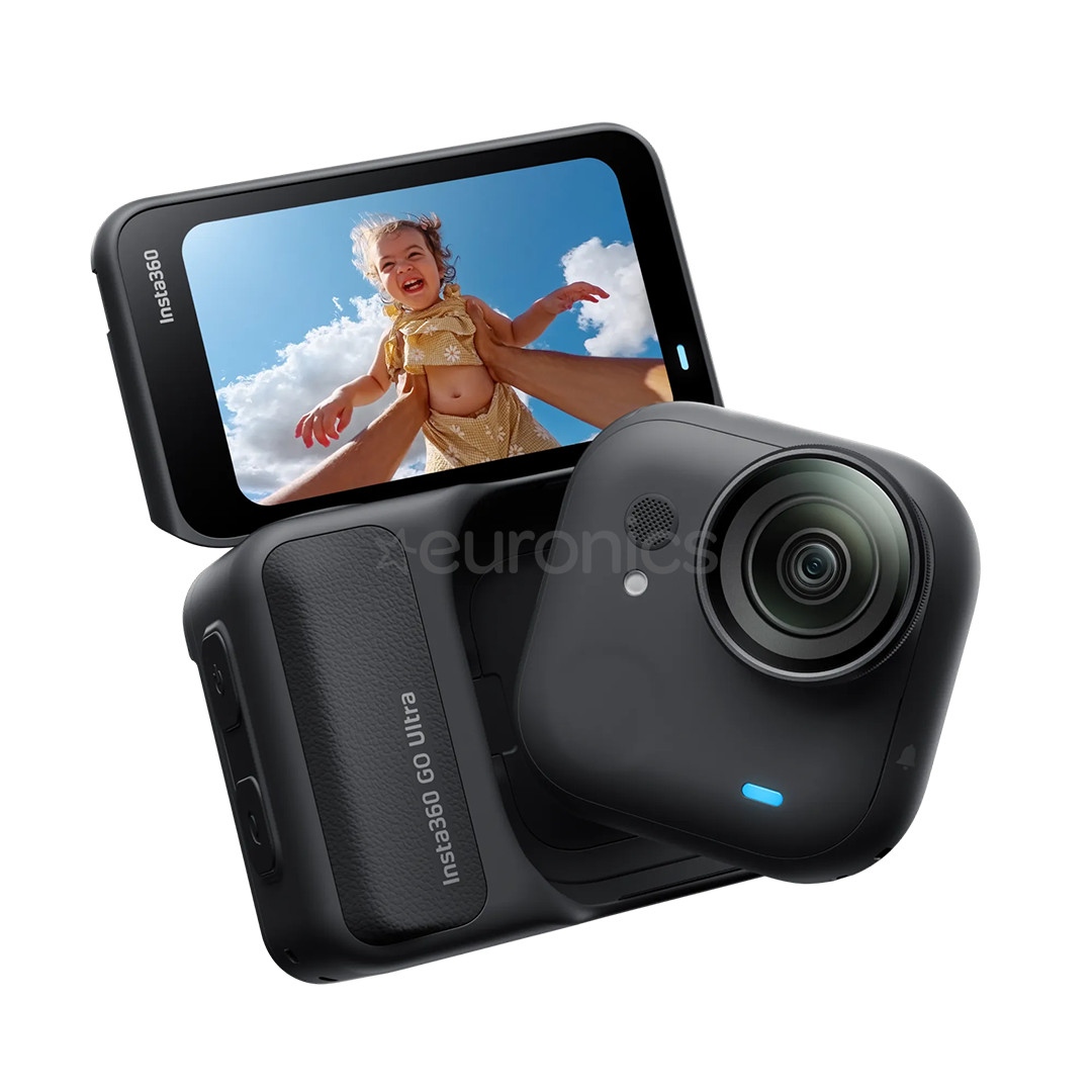 Insta360 GO Ultra Standard Bundle, черный - Экшн-камера
