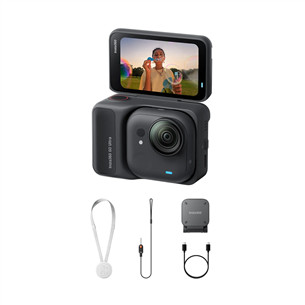 Insta360 GO Ultra Standard Bundle, черный - Экшн-камера