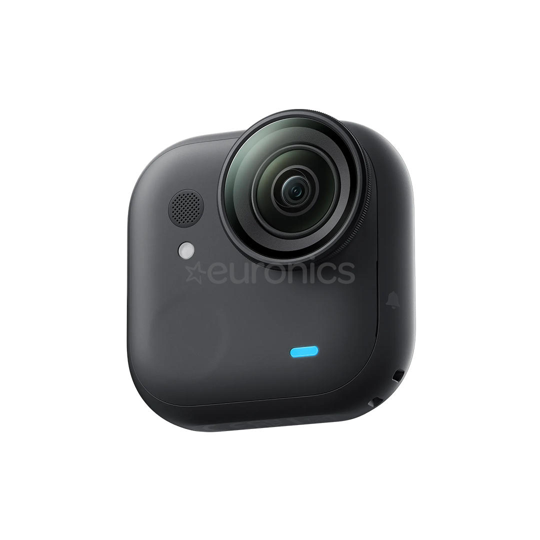 Insta360 GO Ultra Standard Bundle, must - Seikluskaamera