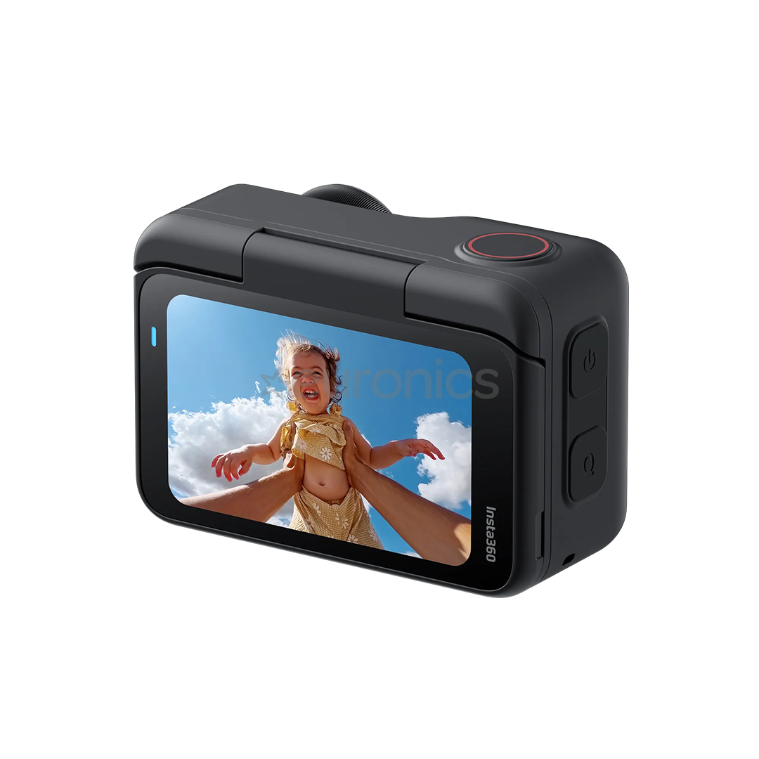 Insta360 GO Ultra Standard Bundle, must - Seikluskaamera