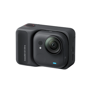 Insta360 GO Ultra Standard Bundle, must - Seikluskaamera