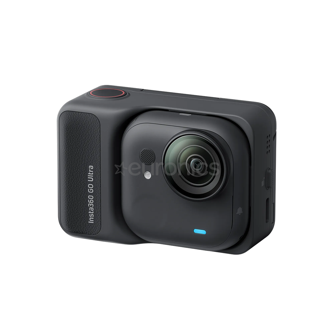 Insta360 GO Ultra Standard Bundle, must - Seikluskaamera