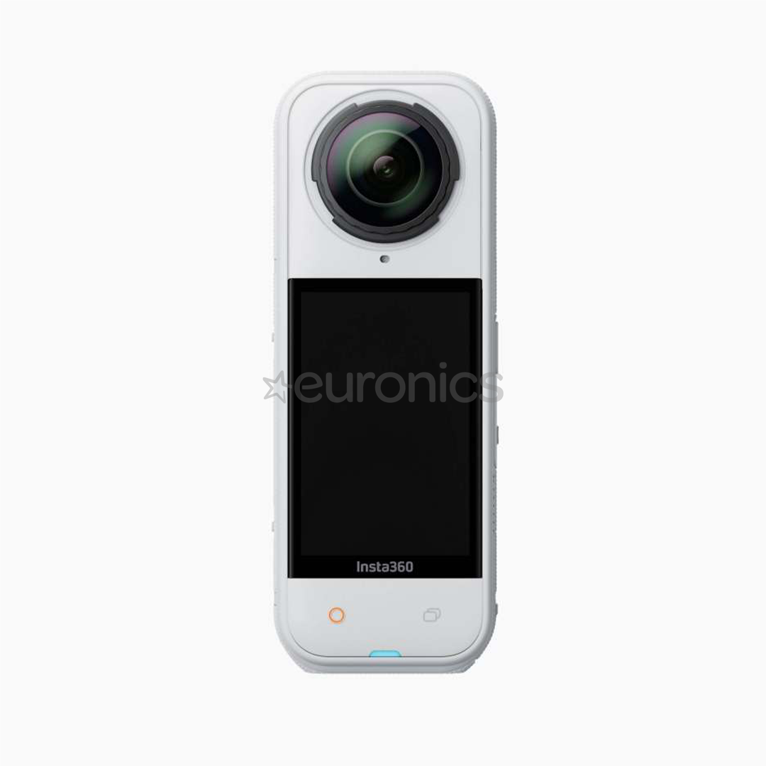 Insta360 X5 Standard Bundle, 8K, 360º, piiratud väljaanne, valge - Seikluskaamera