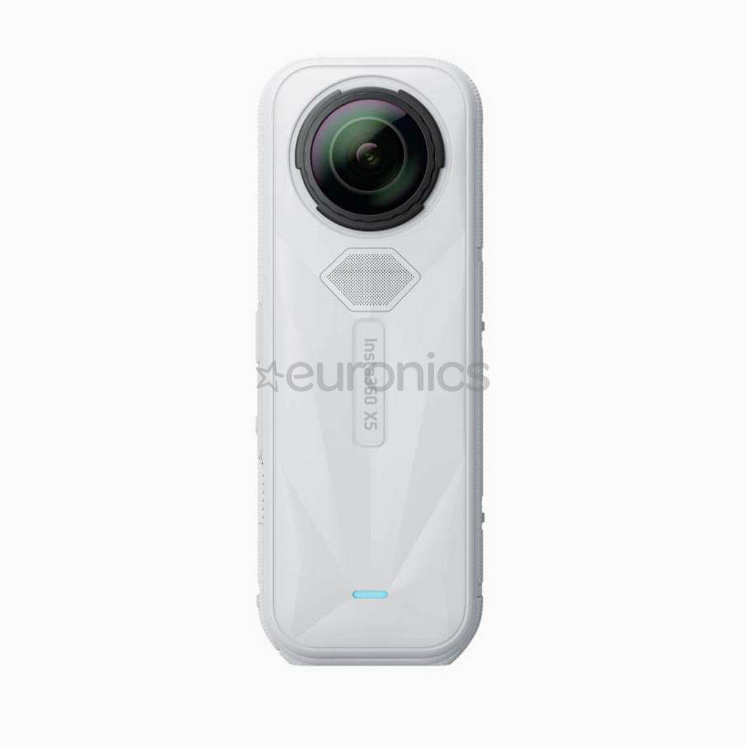 Insta360 X5 Standard Bundle, 8K, 360º, piiratud väljaanne, valge - Seikluskaamera
