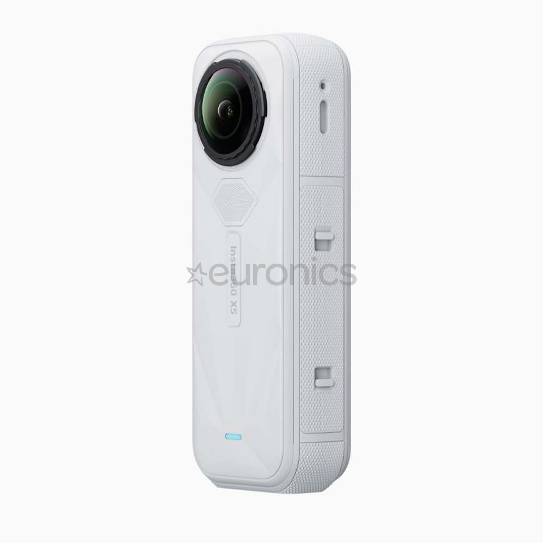 Insta360 X5 Standard Bundle, 8K, 360º, piiratud väljaanne, valge - Seikluskaamera
