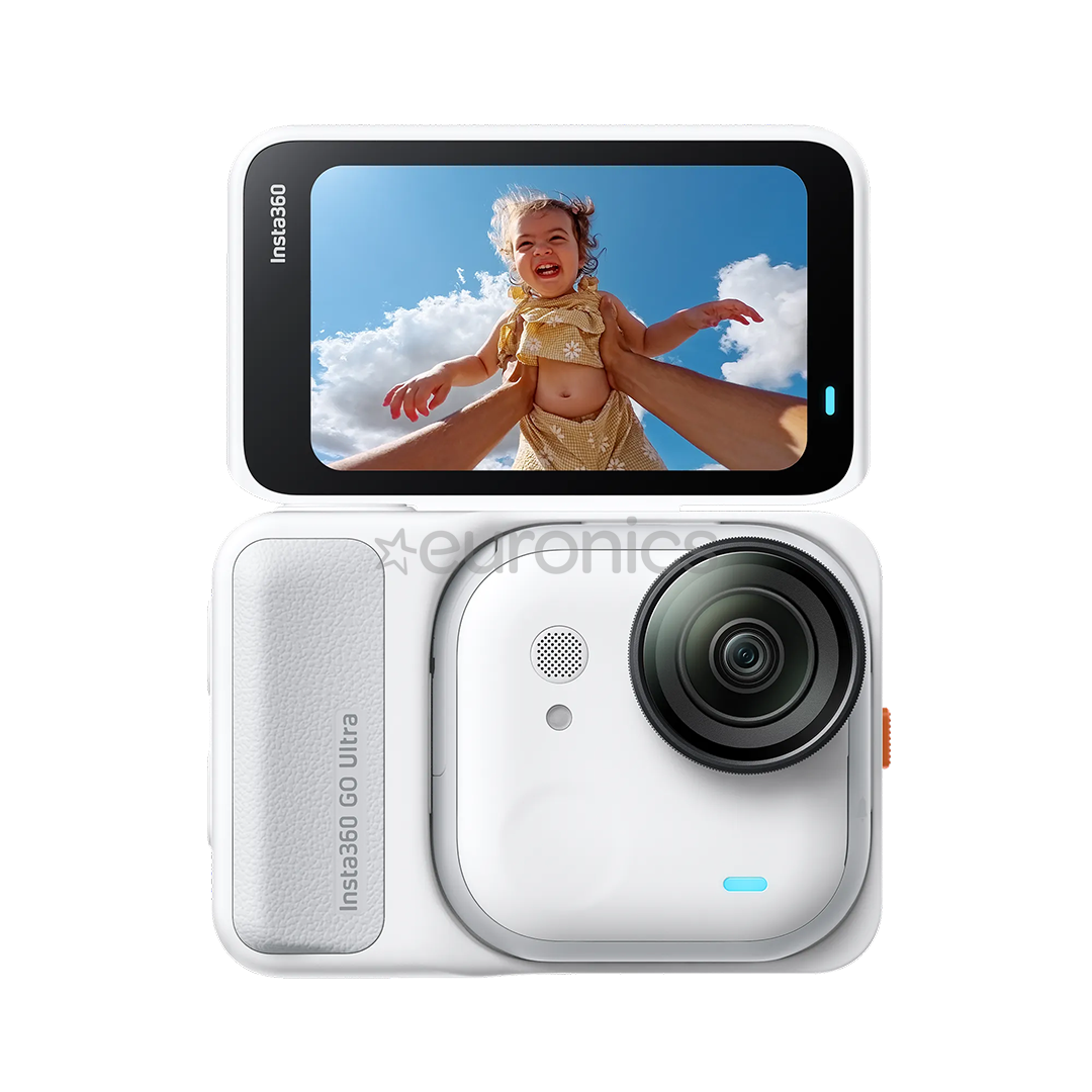 Insta360 GO Ultra Standard Bundle, valge - Seikluskaamera
