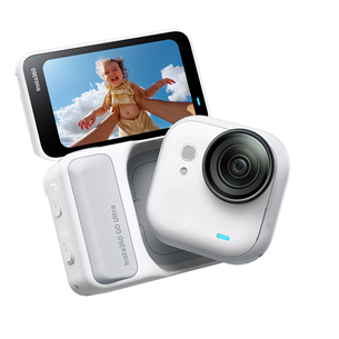 Insta360 GO Ultra Standard Bundle, valge - Seikluskaamera
