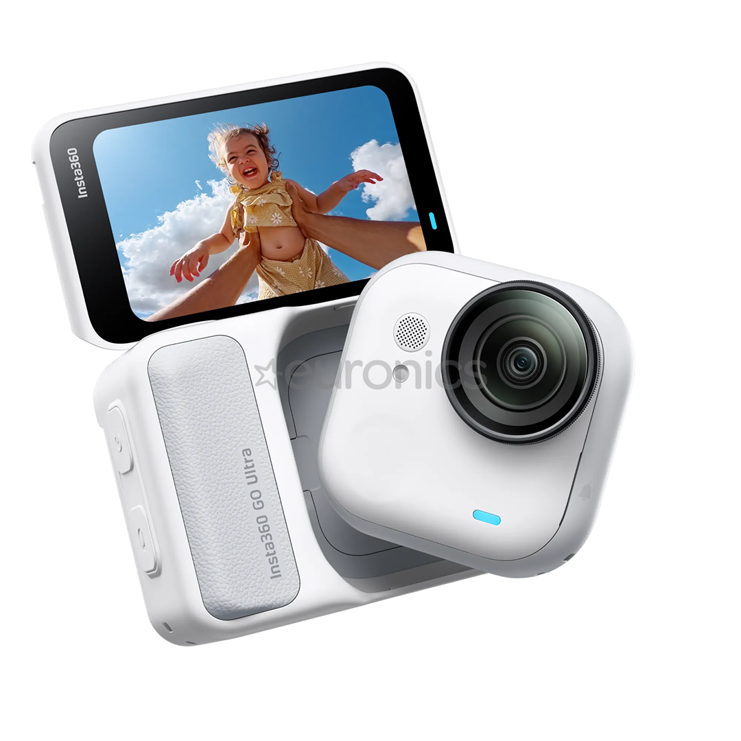 Insta360 GO Ultra Standard Bundle, valge - Seikluskaamera