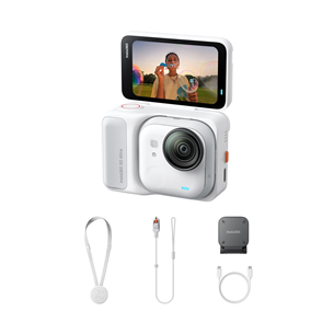 Insta360 GO Ultra Standard Bundle, valge - Seikluskaamera