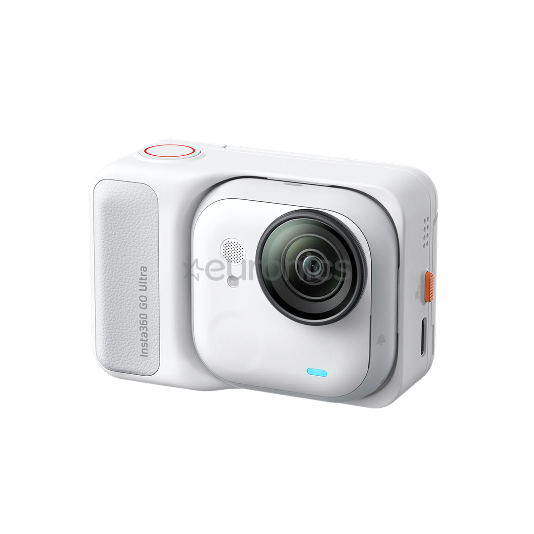 Insta360 GO Ultra Standard Bundle, valge - Seikluskaamera