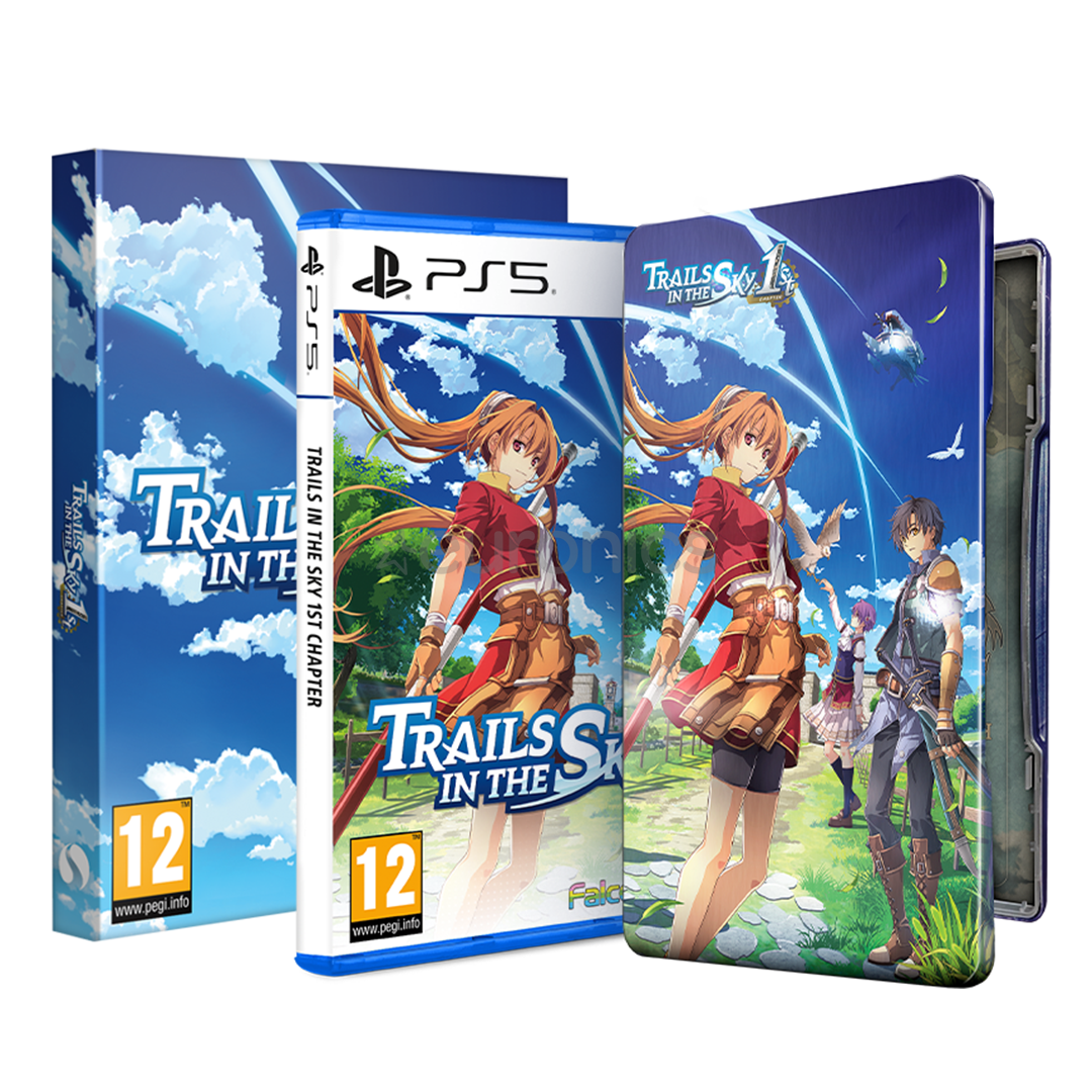 Trails in the Sky 1st Chapter Steelbook Edition, PlayStation 5 - Mäng