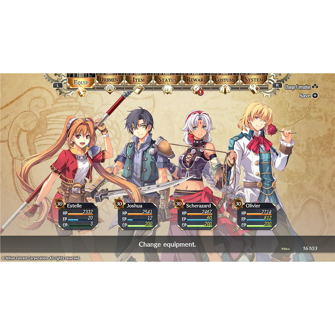 Trails in the Sky 1st Chapter Steelbook Edition, PlayStation 5 - Игра