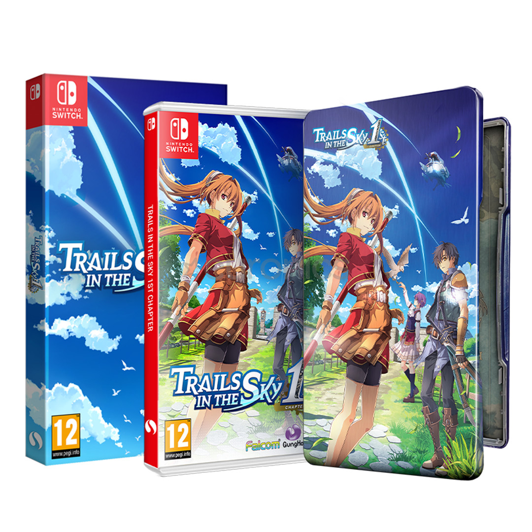 Trails in the Sky 1st Chapter Steelbook Edition, Nintendo Switch - Mäng