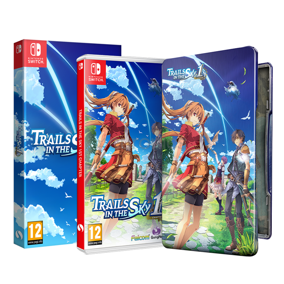 Trails in the Sky 1st Chapter Steelbook Edition, Nintendo Switch - Game