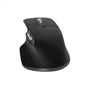 Logitech MX Master 3S Performance, black - Wireless mouse
