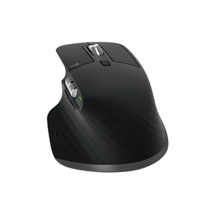 Logitech MX Master 3S Performance, must - Juhtmevaba hiir